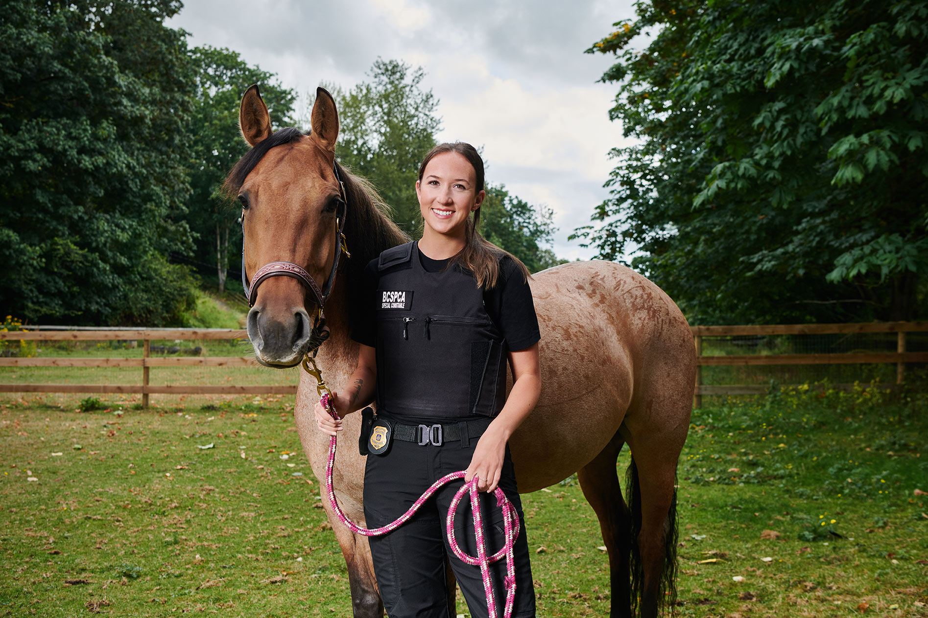 2020-Vancouver-HumansOfSupport-Photographer-ErichSaide-PassionProject-Globalmovement-COVID-19-Portrait-HumansOfSupport-FrontlineHero-HOS-SPCA-CristieSteele-Horse-TheArtofthePersonalProject