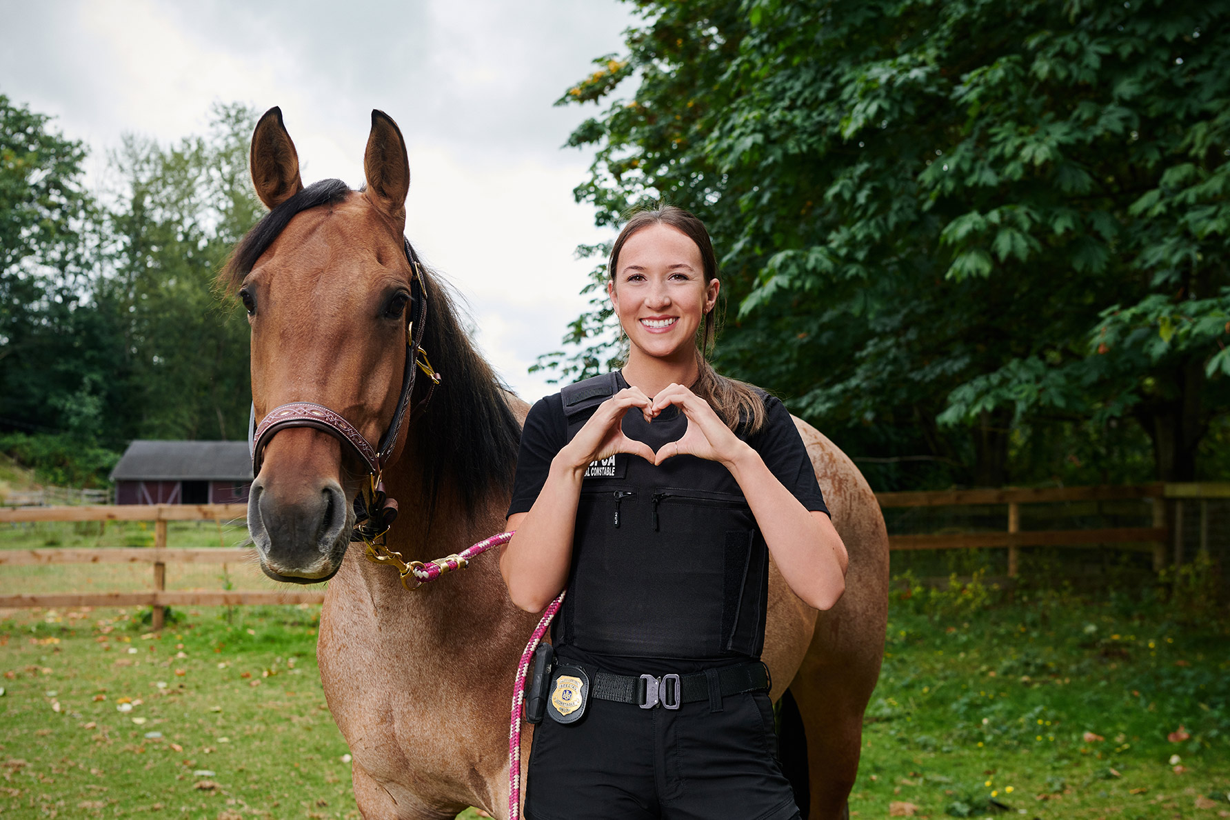 2020-Vancouver-HumansOfSupport-Photographer-ErichSaide-PassionProject-Globalmovement-COVID-19-Portrait-HumansOfSupport-FrontlineHero-HOS-SPCA-CristieSteele-Horse-hearthands