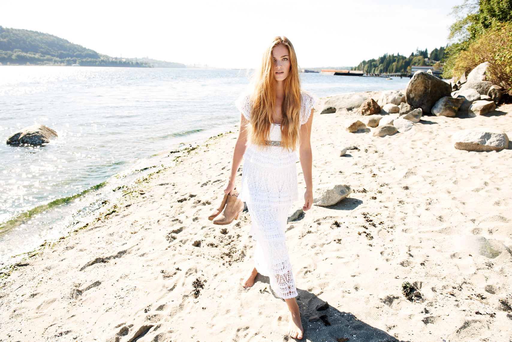 Anna Kosturova Crochet Swimwear