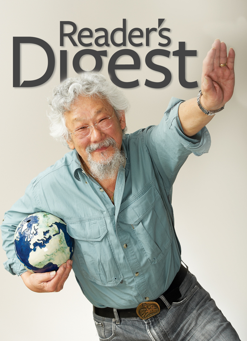 David Suzuki - Readers Digest Cover