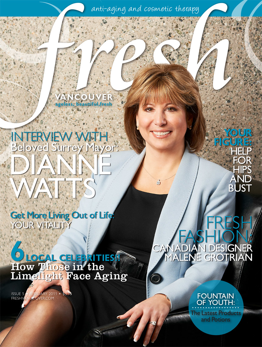 Mayor Dianne Watts - Fresh Magazine Cover