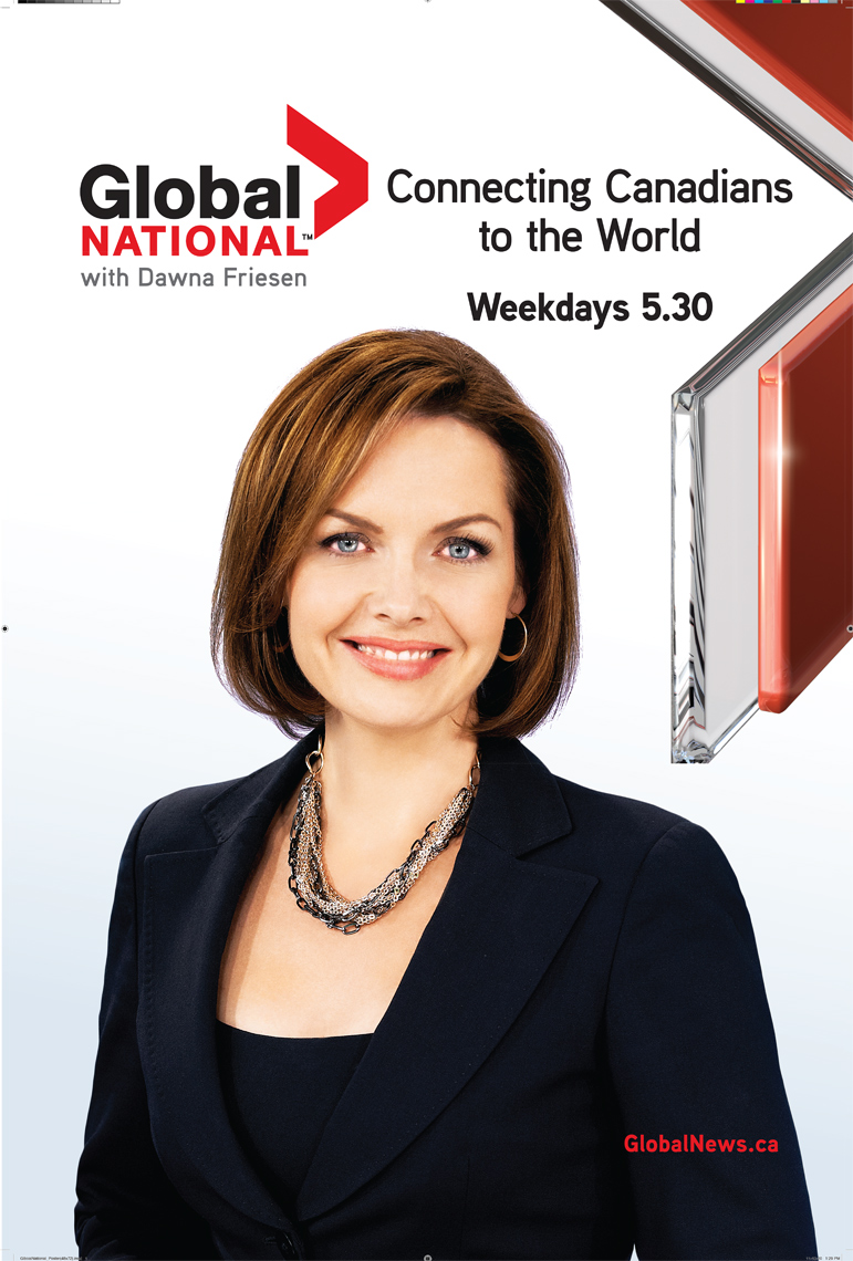 Dawna Friesen - Global National Ad