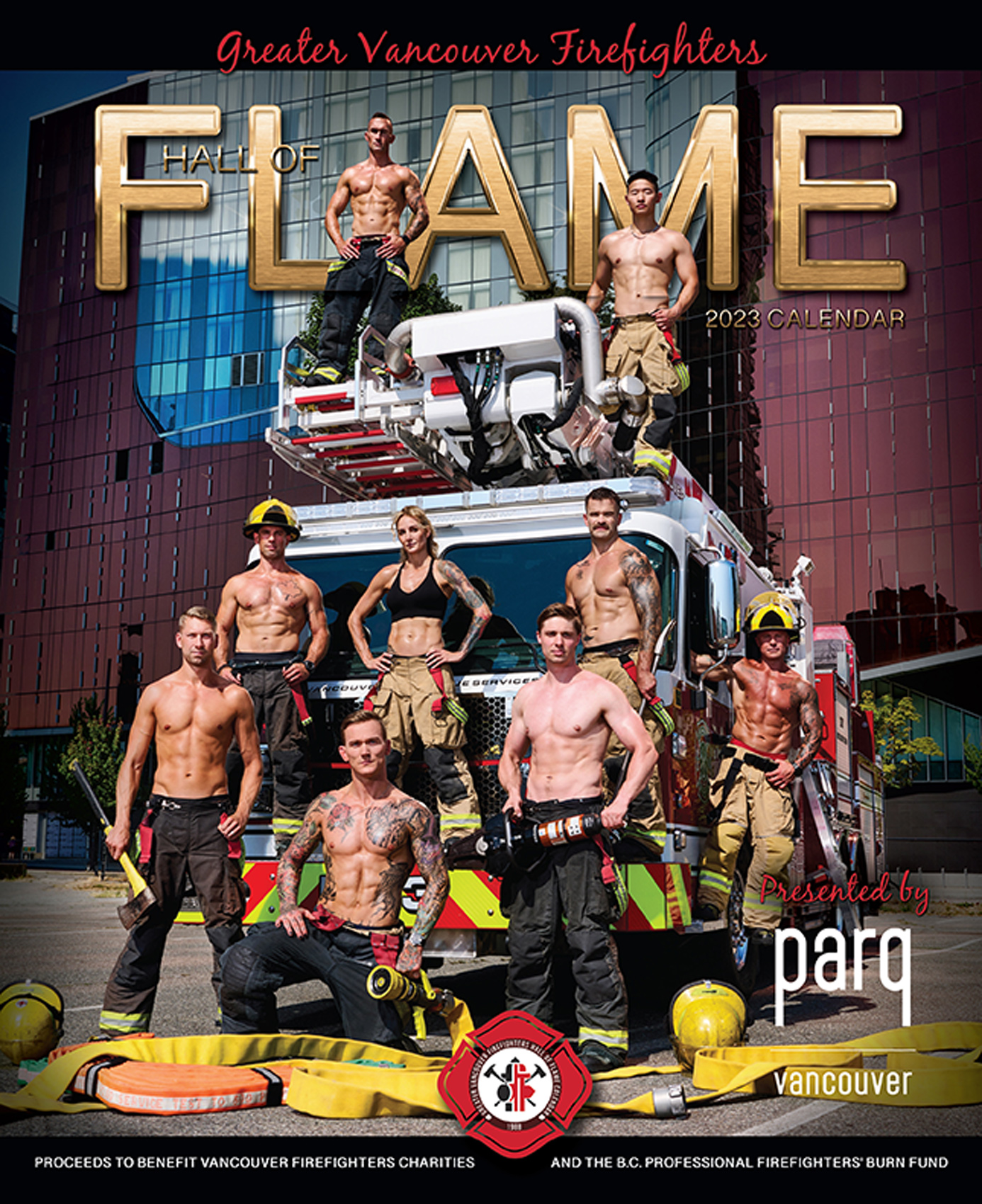 HOF-Hall-of-Flame-Calendar-Erich-Saide-Vancouver-Portrait-Photographer-Firefighters-First-Responders-Hot-Hero-2023HOFCALENDARCOVER