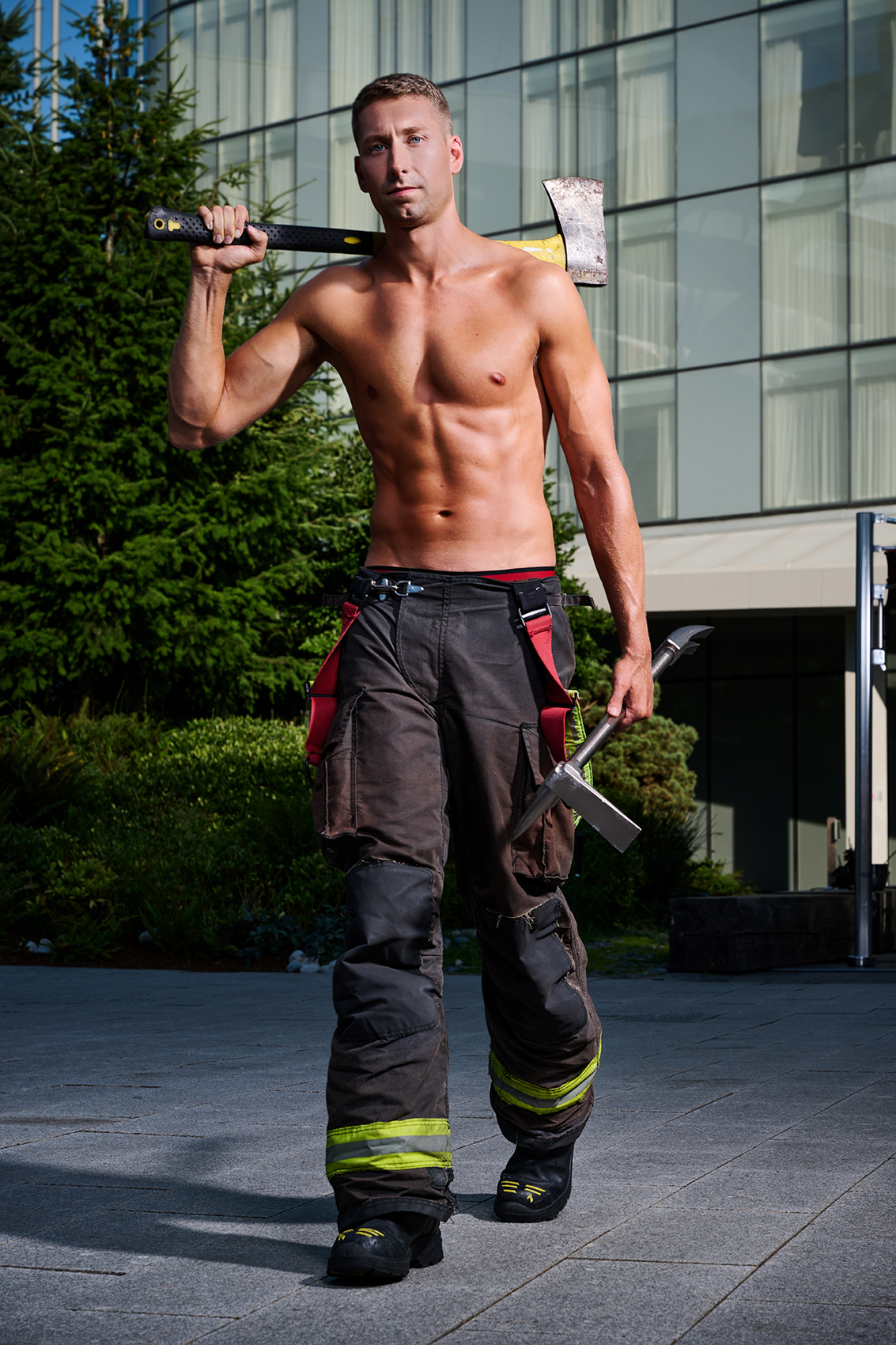 HOF-Hall-of-Flame-Calendar-Erich-Saide-Vancouver-Portrait-Photographer-Firefighters-First-Responders-Hot-Hero-July-BrandonDavies