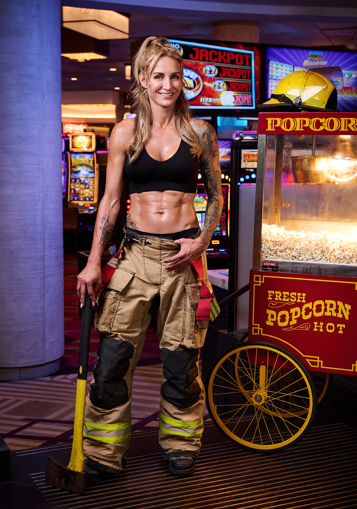HOF-Hall-of-Flame-Calendar-Erich-Saide-Vancouver-Portrait-Photographer-Firefighters-First-Responders-Hot-Hero-September-JoanneMcLoughlin