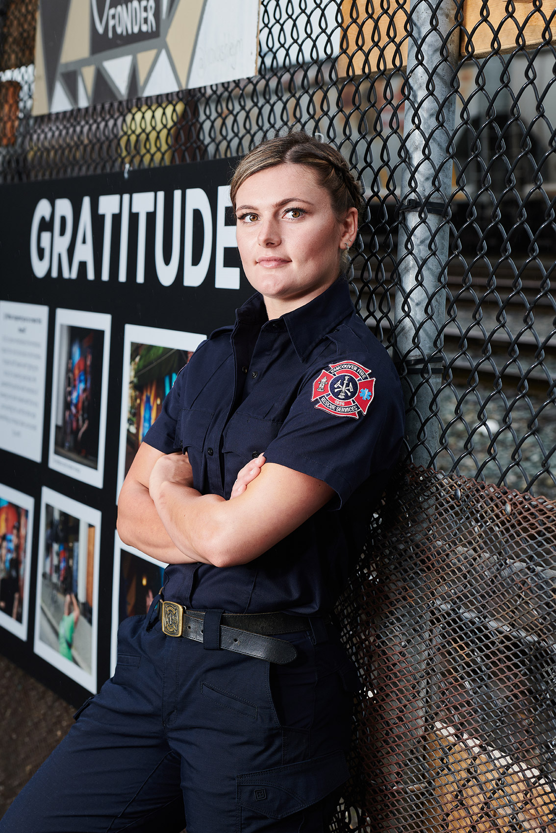 HOF-Hall-of-Flame-Calender-Erich-Saide-Vancouver-Portrait-Photographer-Female-Firefighters-First-Responders-Hot-Hero-May-Lauren-Uniform
