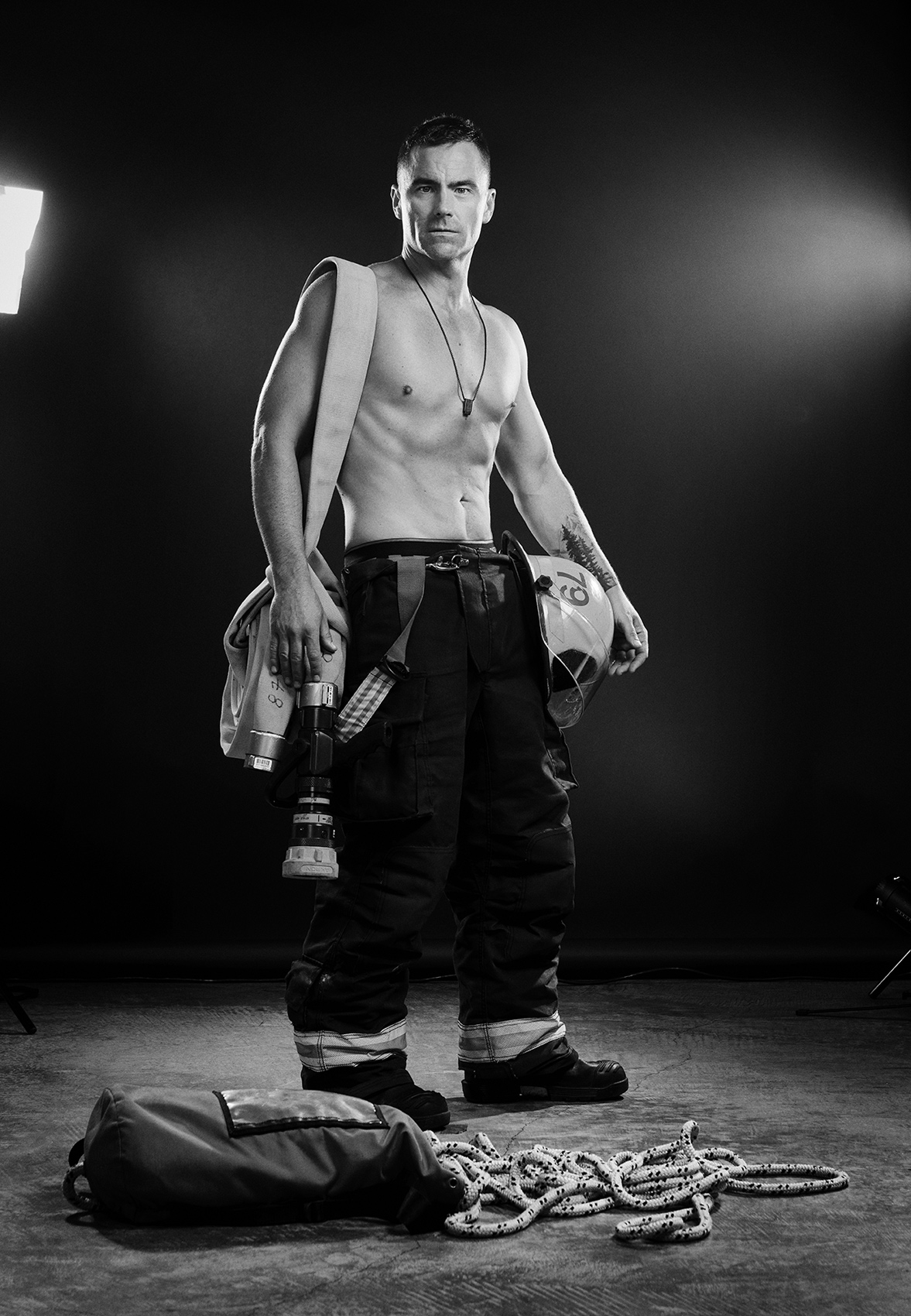 HOF-Hall-of-Flame-Calender-Erich-Saide-Vancouver-Portrait-Photographer-Firefighters-First-Responders-Hot-Hero-March-Charles