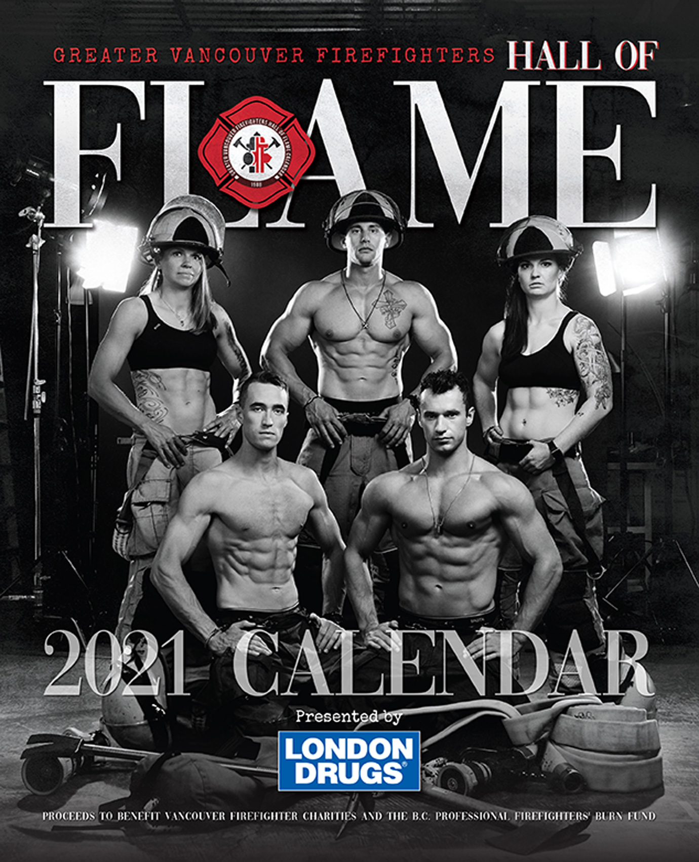 HOF-Hall-of-Flame-Calender-Erich-Saide-Vancouver-Portrait-Photographer-Firefighters-Hot-Heros-First-Responders-Cover