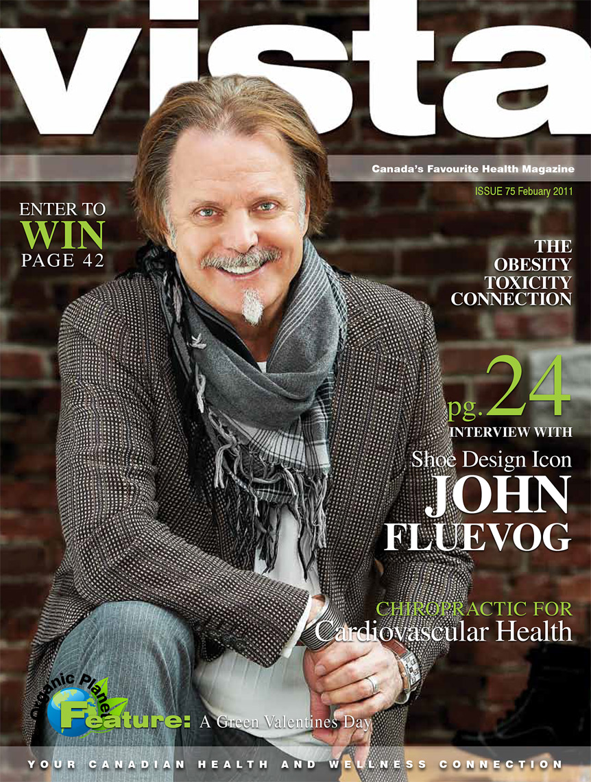 John Fluevog - Vista Magazine Cover