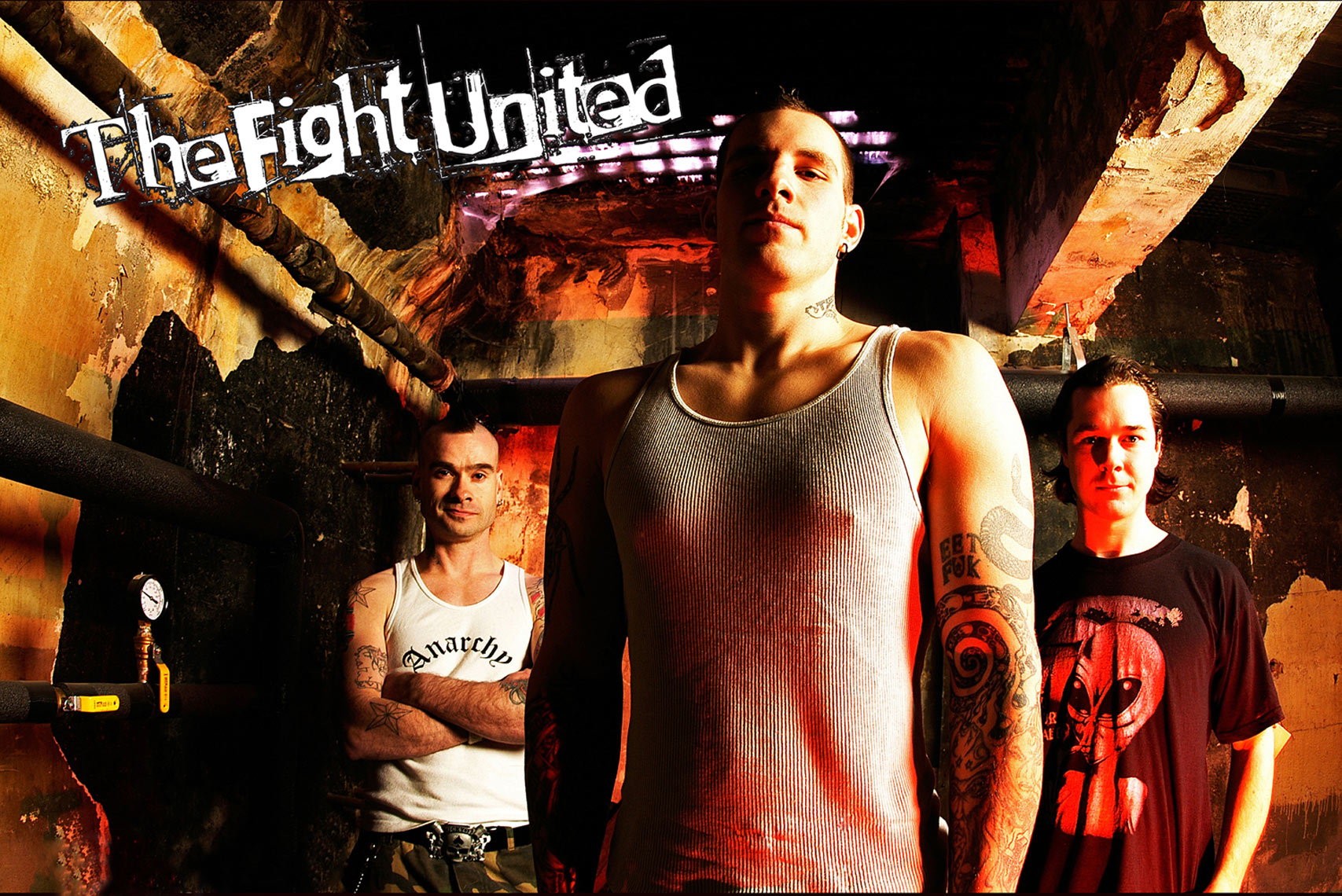 THE-FIGHT-UNITED - Band