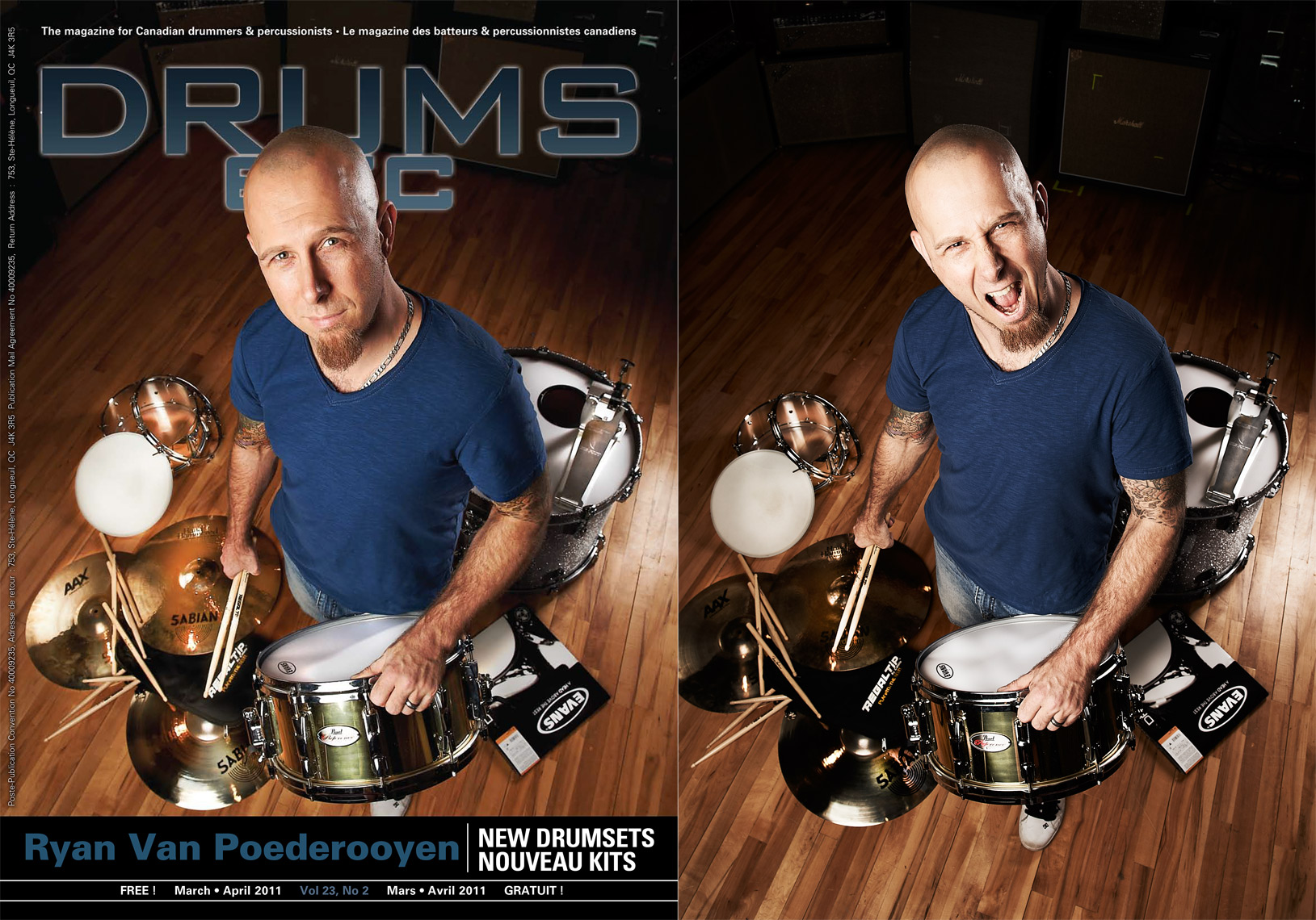 Ryan Van Poederooyen - Drums Etc Cover